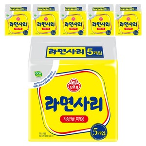 오뚜기 라면사리 110g, 30개, (5개입 X 6개)