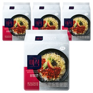 더미식 비빔면 138g, 16개, (4개입 X 4팩)