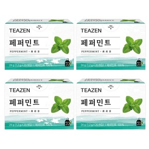티젠 페퍼민트 티백