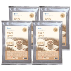 위드고 토피넛 파우더