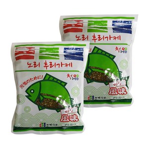 천혜식품 노리 후리가케, 500g, 2개