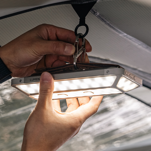 루메나 LED 캠핑랜턴 5.1CH 프로 2, 메탈릭베이지, 1개