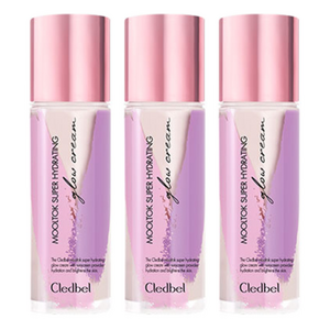 끌레드벨 물톡 슈퍼 하이드레이팅 글로우 크림 시즌3 30ml, 3개