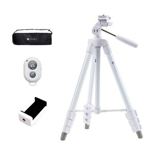 지젤 스마트폰 삼각대 + 스마트폰홀더 + 블루투스리모컨 + 파우치 세트