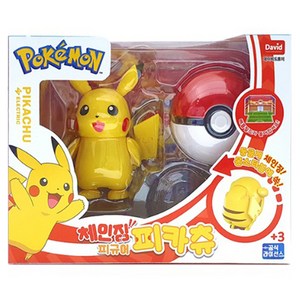 데이비드토이 체인징 피규어 피카츄