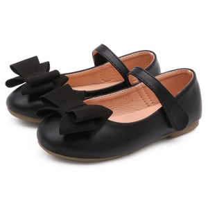 키펀트 여아용 스웨이드 리본 구두 K-42