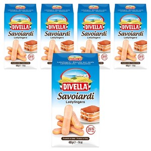 디벨라 사보이아르디, 400g, 5개