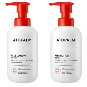 아토팜 MLE 유아로션, 300ml, 2개