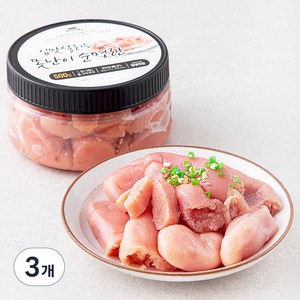 일미식품 입맛살리는 못난이 순명란젓, 500g, 3개