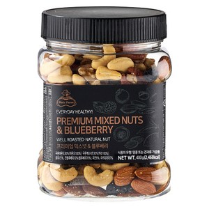 넛츠팜 프리미엄 믹스넛 앤 블루베리, 400g, 1개