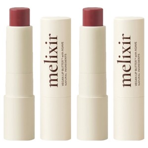 멜릭서 립 버터, 02 누디로즈, 3.9g, 2개