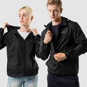 아르메데스 남녀공용 초경량 베이직 기능성 바람막이 AR-101