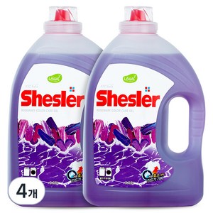 쉬슬러 엑체세제 본품, 3.05L, 4개