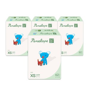 페넬로페 씬씬씬 플러스 밴드형 기저귀, 1단계, 248매