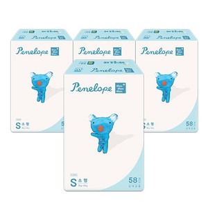 페넬로페 씬씬씬 플러스 밴드기저귀 공용, 2단계, 232매