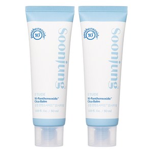 에뛰드 순정 판텐소사이드 10 시카밤 데이크림, 50ml, 2개