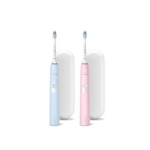 필립스 소닉케어 프로텍티브클린 4300 커플팩 전동칫솔