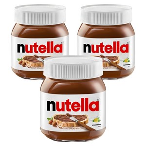 누텔라 스프레드, 370g, 3개