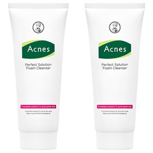 아크네스 퍼펙트 솔루션 폼클렌저