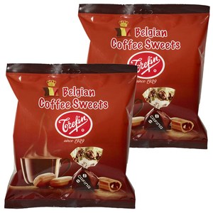 트레핀 벨기안 커피맛 스위트 캔디, 500g, 2개