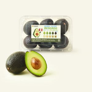 선우 페루산 바로 먹는 후숙과 아보카도, 1kg, 1개