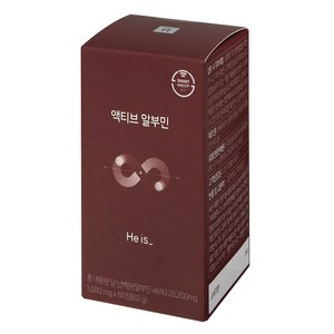 히이즈 액티브 알부민 60g, 60정, 1개