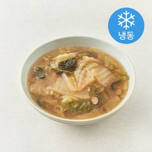 집반찬연구소 배추 된장국 (냉동), 650g, 1개
