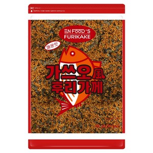 이엔푸드 가쓰오풍 후리가께 매운맛, 500g, 1개