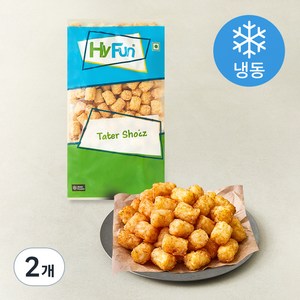 하이펀 테이터 샷 감자 (냉동), 2kg, 2개