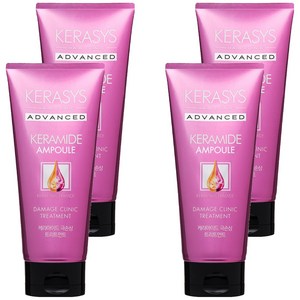 케라시스 케라마이드 극손상 헤어트리트먼트, 200ml, 4개