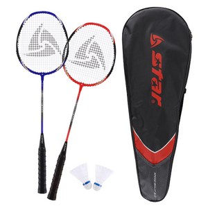 스타스포츠 스피드랠리 2.0 배드민턴라켓 4종 세트