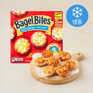 베이글바이츠 크래프트하인즈 쓰리 치즈 (냉동), 198g, 1개