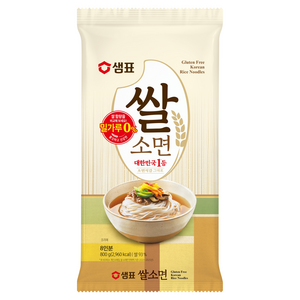 샘표 쌀 소면, 800g, 1개