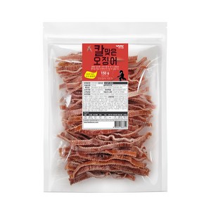 바다원 칼맞은 오징어, 150g, 1개