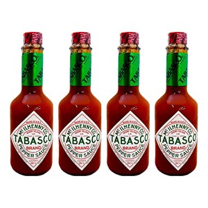 타바스코 핫소스, 350ml, 4개