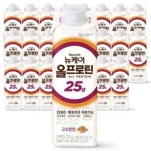 뉴케어 올프로틴 고소한맛, 245ml, 24개