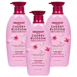 오가니스트 수분 영양 컨디셔너 체리블라썸, 500ml, 3개