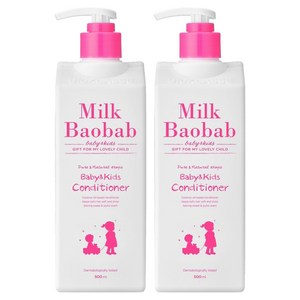 밀크바오밥 베이비 앤 키즈 컨디셔너, 500ml, 2개