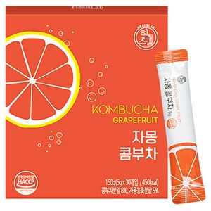 힐스랩 콤부차 자몽