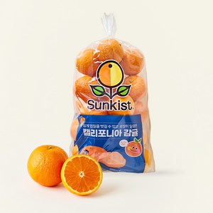 썬키스트 캘리포니아 감귤 만다린, 2kg, 1개