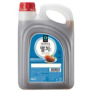 청정원 대나무숙성 멸치액젓, 5kg, 1개