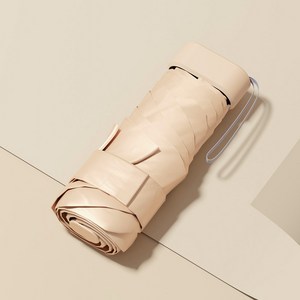 준성 초경량 NEW 포켓 6단 암막 우양산 자외선 UV 차단 + 파우치 세트