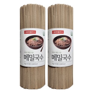 더봉평클래식 메밀국수, 1kg, 2개