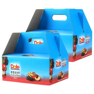 돌(DOLE) 후룻 앤 넛츠 레드라벨 견과선물세트, 15g, 2개