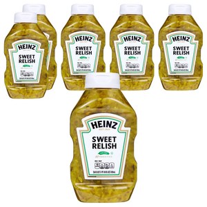 하인즈 스위트 랠리쉬, 769ml, 6개