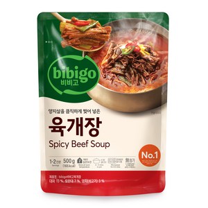 비비고 육개장, 500g, 1개