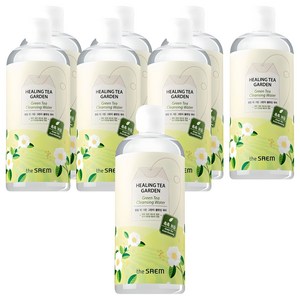 더샘 힐링 티 가든 그린티 클렌징 워터, 500ml, 8개