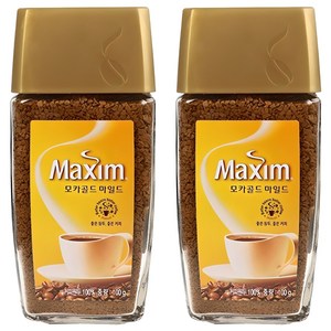 맥심 모카골드 마일드 원두커피믹스