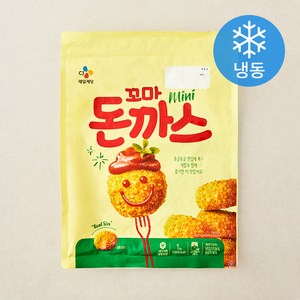 CJ제일제당 CJ 꼬마 돈까스 (냉동), 1kg, 1개