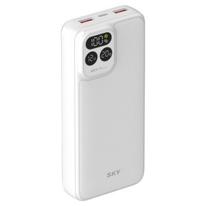SKY 필 PD20 LCD 디스플레이 고속 충전 보조배터리 20000mAh 22.5W